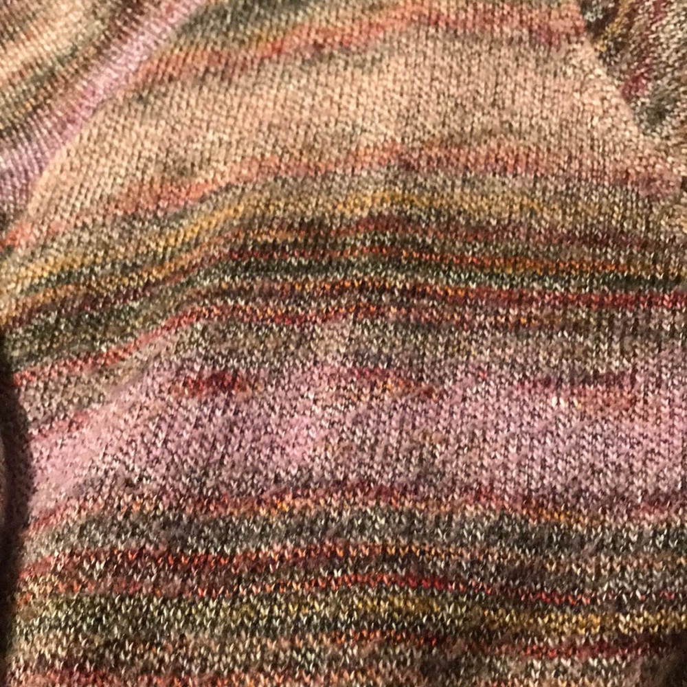 Ruby Rd. Multicolor Knit Cardigan - Picture 6 of 6